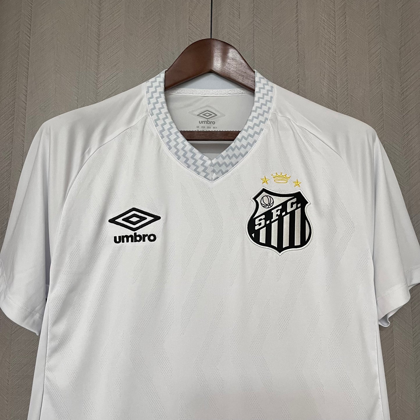 Camisa Umbro Santos Oficial 1 2025