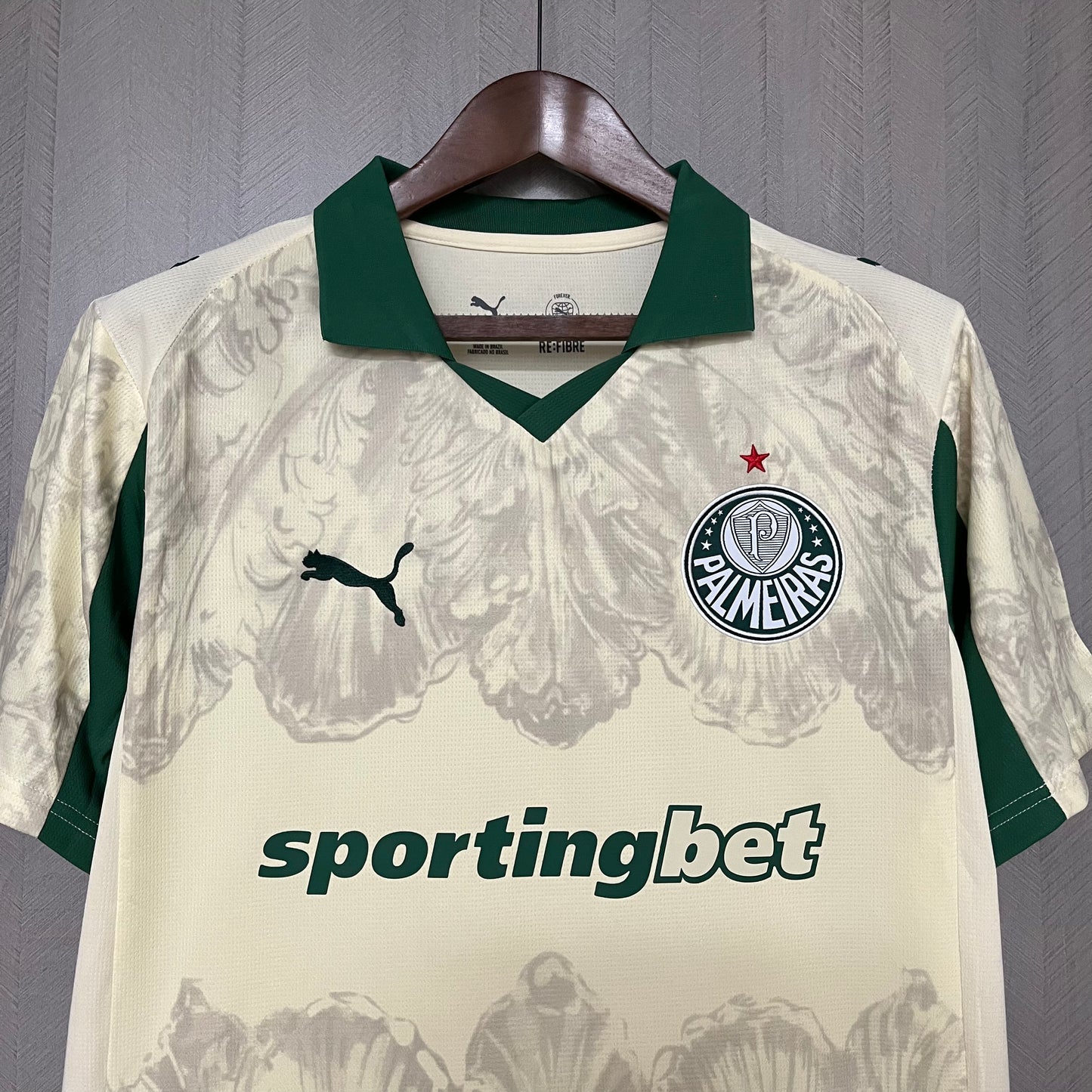 Camisa Palmeiras Mundial 2025 Puma x Kidsuper