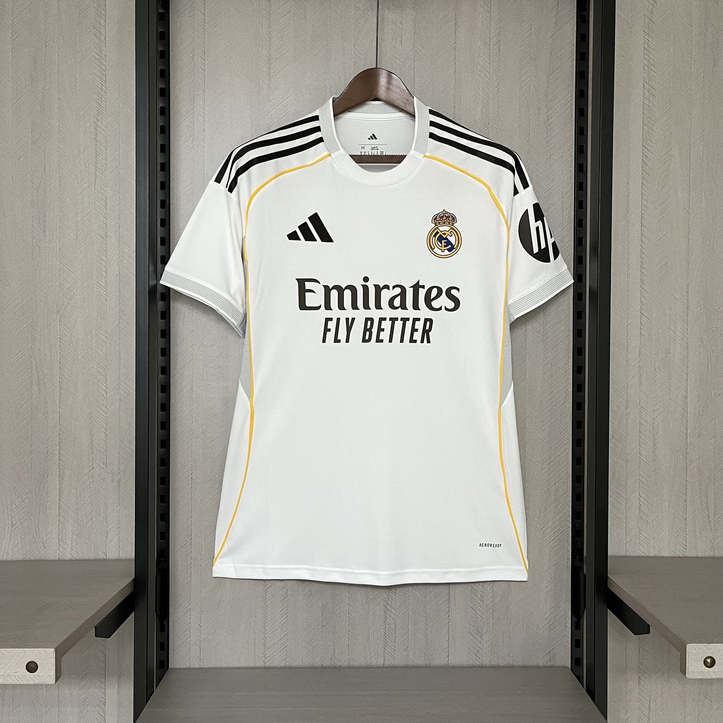 Adidas Camisa I Real Madrid 25/26