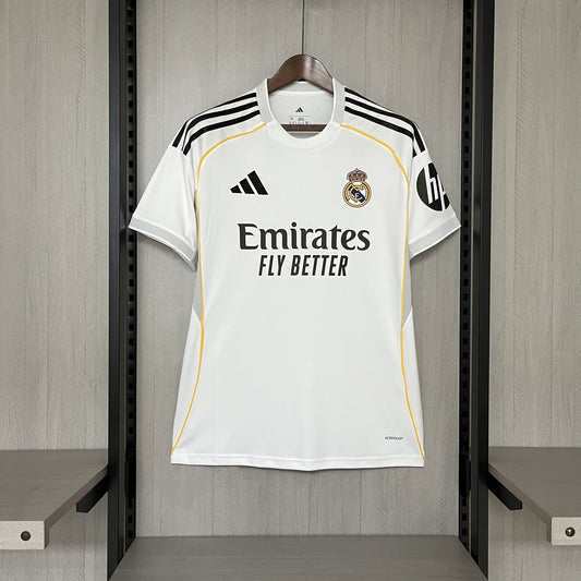 Adidas Camisa I Real Madrid 25/26