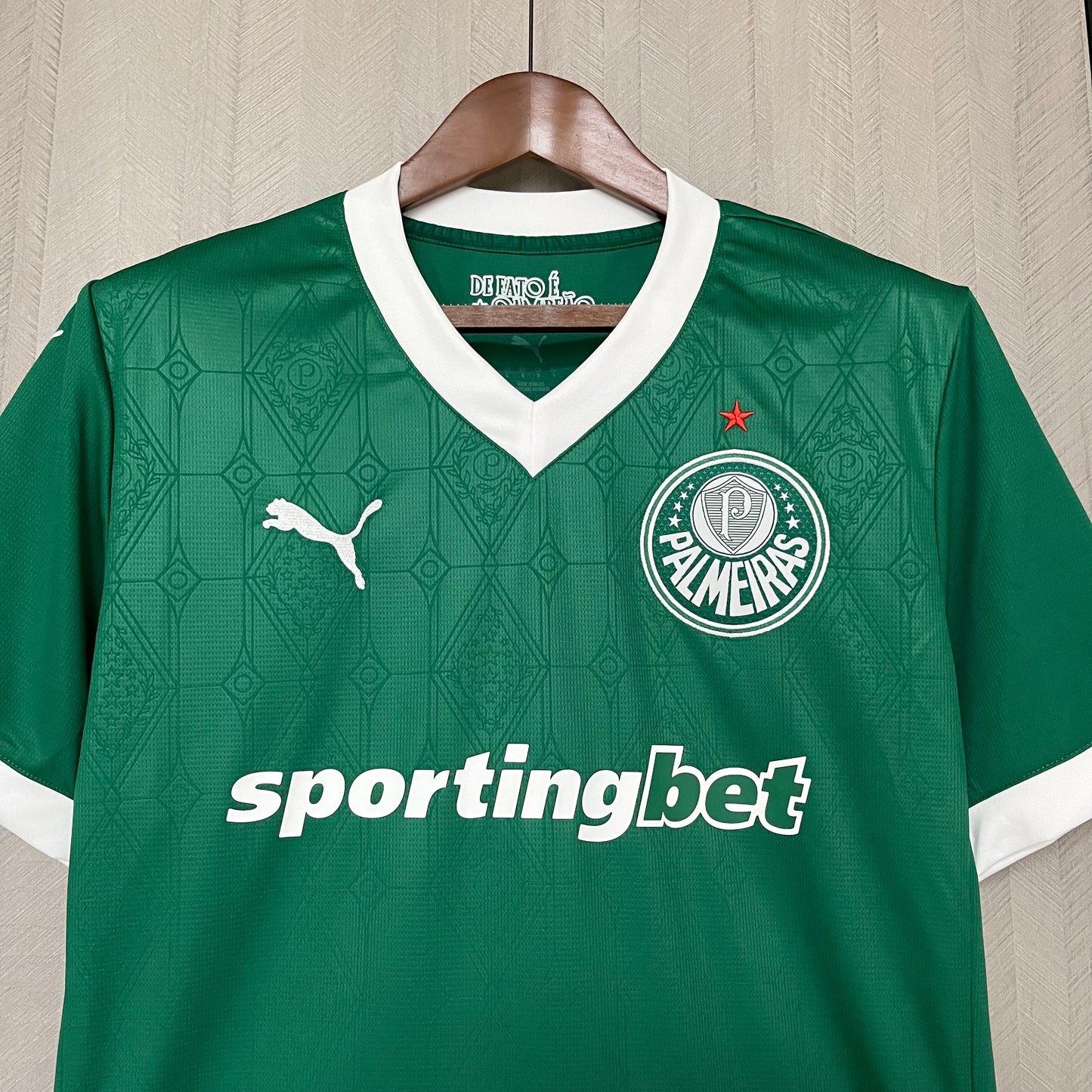 Camisa I Palmeiras 2025/26