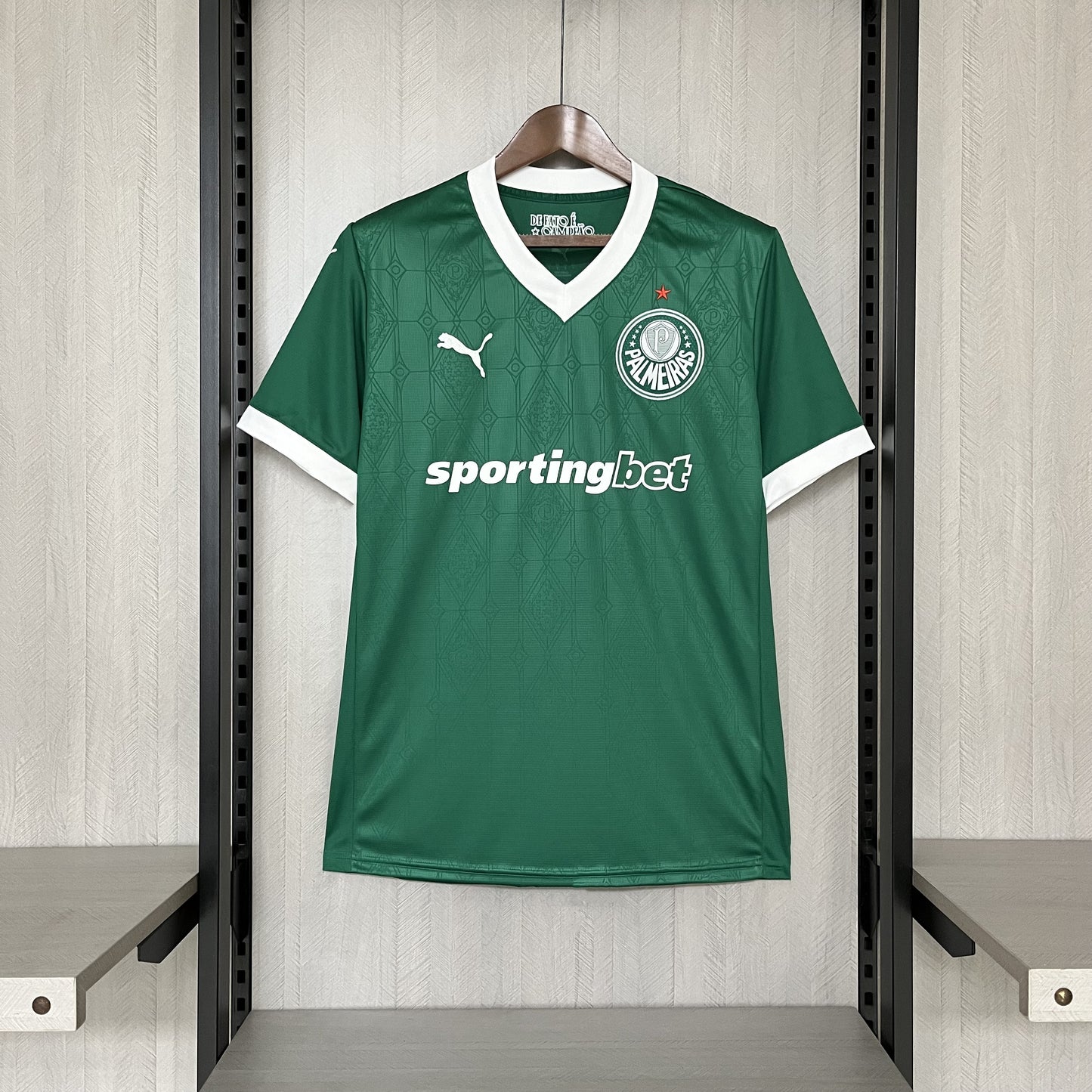 Camisa I Palmeiras 2025/26