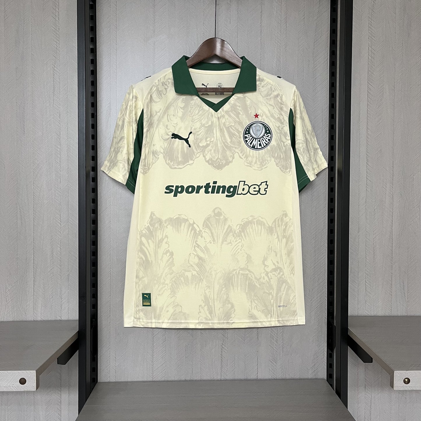 Camisa Palmeiras Mundial 2025 Puma x Kidsuper